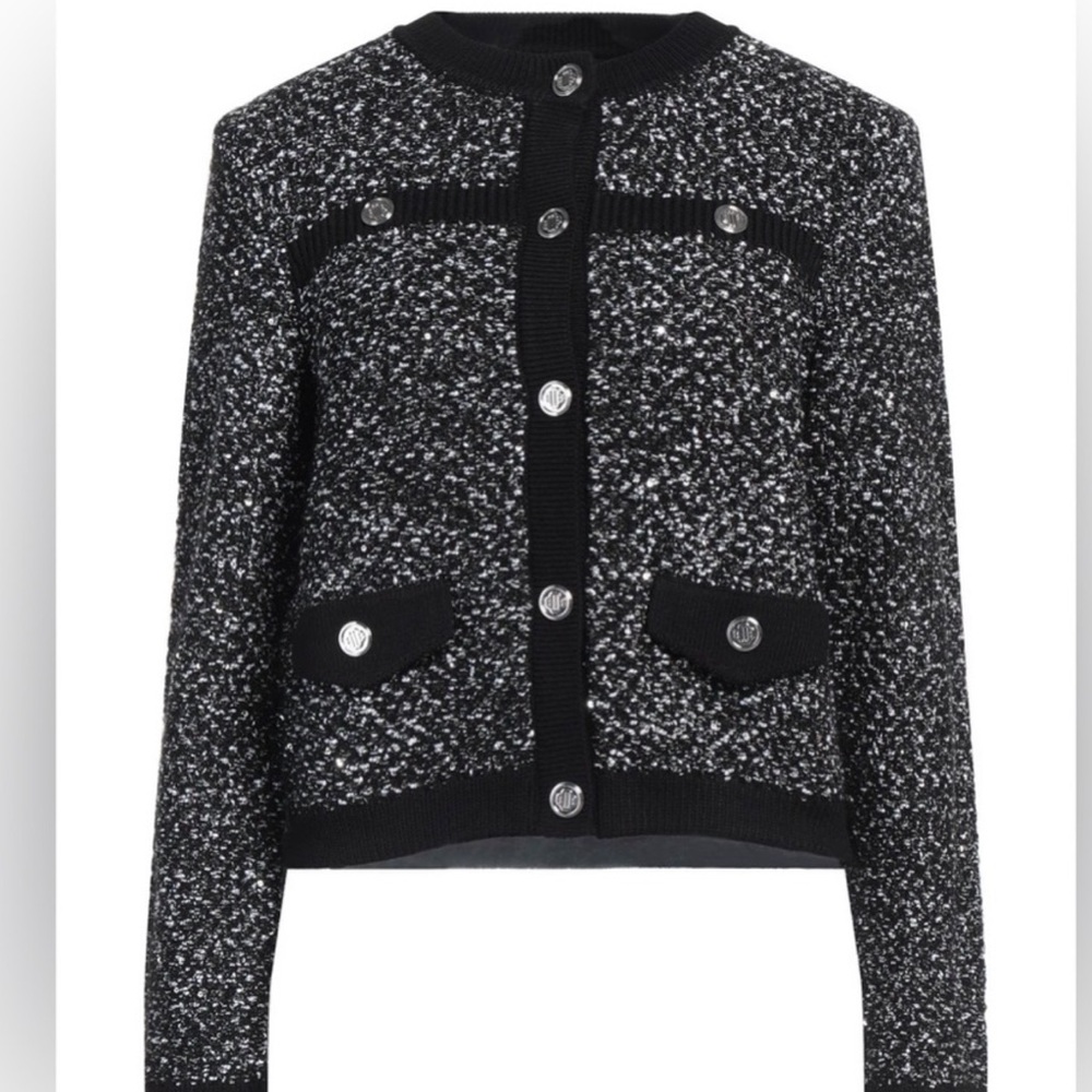 Maje Mevening Cropped Cardigan - Picture 4 of 6
